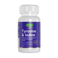 Тирозин и Йод Tyrosine & Iodine ЭВАЛАР капсулы 0,38г N60
