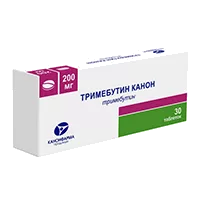 Тримебутин Канон таб 200мг N30