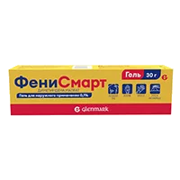 ФЕНИСМАРТ гель д/наружн пр 0,1% 30г N1