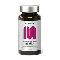 ELEMAX Magnesium B6 Max Магнезиум B6 Макс таблетки 500мг N60
