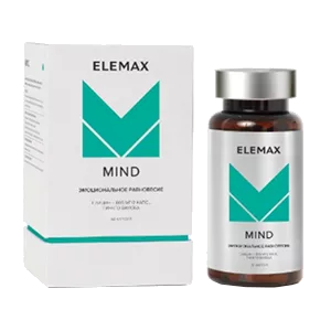 ELEMAX MIND эмоциональное равновесие капсулы 650мг N60