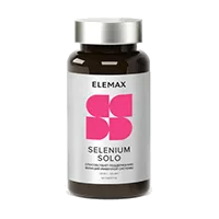 ELEMAX SELENIUM SOLO способствует поддержанию функций иммуной системы таблетки 400мг N60