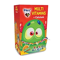 iHerz Мультивитамины Multivitamins леденцы 6,5г N50