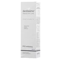 Зубная паста Dentissimo PRO-whitening Бережное отбеливание 75мл