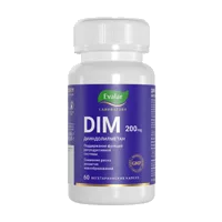 DIM 200 mg ДИМ 200 мг ЭВАЛАР капсулы 0,46г N60