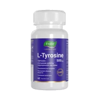 L-Tyrosine 500 mg Тирозин 500 мг ЭВАЛАР таблетки п/о 1,1г N60
