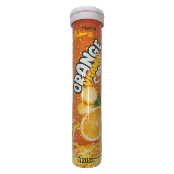 Herbs Витамин C 900 Vitamin C 900 таблетки шипучие 3,2г N20