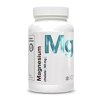 Elentra Nutrition Магний хелат 90 мг капсулы 1038мг N90