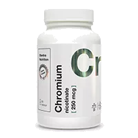 Elentra Nutrition Хром никотинат капсулы 326мг N90