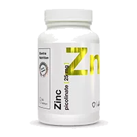 Elentra Nutrition Пиколинат цинка 25 мг капсулы 300мг N90