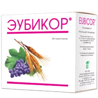 ЭУБИКОР порошок 3г N30