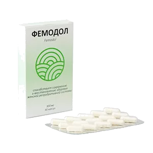 ФЕМОДОЛ Femodol капсулы 300мг N30