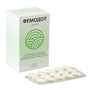 ФЕМОДОЛ Femodol капсулы 300мг N90
