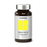 ELEMAX Iron Solo Железо соло таблетки 500мг N60