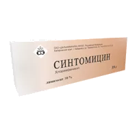 Синтомицин линимент 10% 35г N1