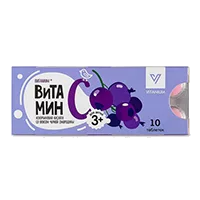Витаниум Аскорбиновая кислота таблетки Арбуз 770мг N10
