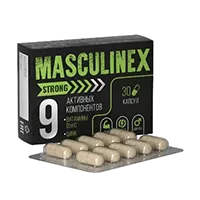 MASCULINEX Strong МАСКУЛИНЕКС Стронг капсулы 0,45г N30