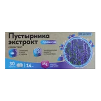 BioForte Пустырника экстракт Премиум таблетки 0,45г N30