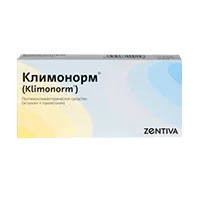 Климонорм 2мг 0,15мг+2мг таб/наб п.п.о N21