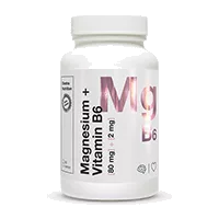 Elentra Nutrition Магний + Витамин B6 80мг+2мг капсулы 938мг N90