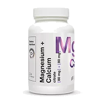 Elentra Nutrition Магний + Кальций цитрат капсулы 1026мг N90