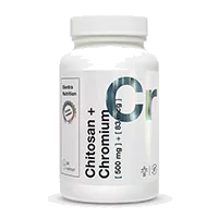 Elentra Nutrition Хитозан + Хром капсулы 740мг N90