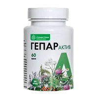 ГЕПАР АКТИВ капсулы 0,35г N60