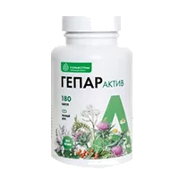 ГЕПАР АКТИВ капсулы 0,35г N180