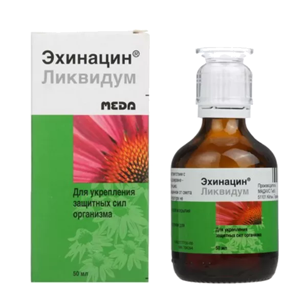 Эхинацин ликвидум р-р д/внут пр 50мл N1