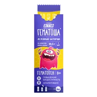 ГЕМАТОША желейный батончик со вкусом колы 20,5г N1