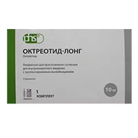 Октреотид-лонг лиоф д/сусп для в/м вв прол высв 10мг N1