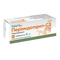 Периндоприл-СЗ таб 4мг N60