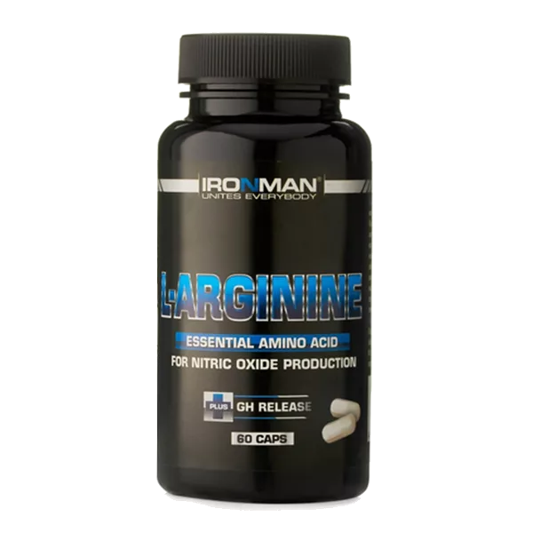 IRONMAN L-Carnitine L-Карнитин капсулы 0,3г N60