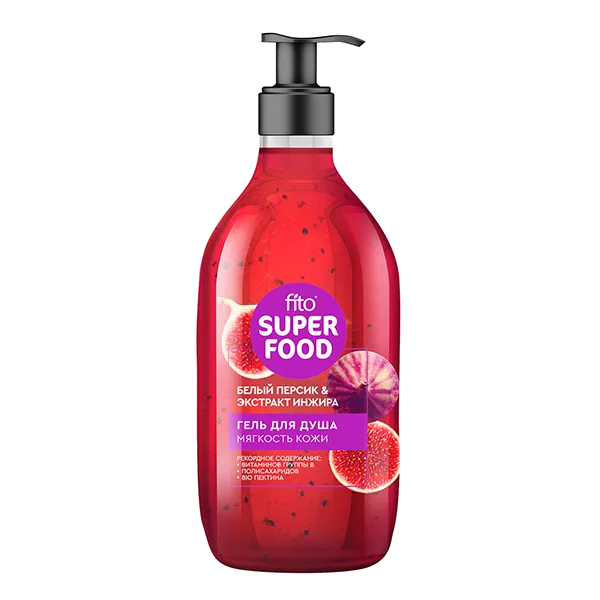 Fito SUPERFOOD Гель для душа Мягкость кожи 520мл