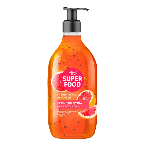 Fito SUPERFOOD Гель для душа Свежесть кожи 520мл