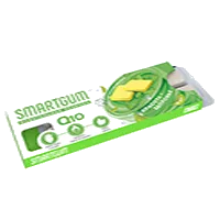 SMARTGUM Жевательная резинка Q10 Здоровые десны таблетки жев 1100мг N10