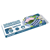 SMARTGUM Жевательная резинка Цинк Иммунитет и Красота вкус мяты таблетки жев 1100мг N10