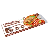 SMARTGUM Жевательная резинка Энергия Заря Бодрости вкус кофе и корицы таблетки жев 1100мг N10