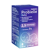 Probielle Baby Пробиэль Беби суспензия для детей с 0 лет 10мл N1