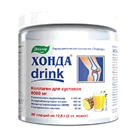 ХОНДА drink ЭВАЛАР порошок вкус ананаса 256г N1