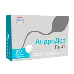 АндроДоз Лайт таблетки шипучие 4,5г N20