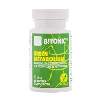 B!TONIC GREEN METABOLISM ГРИН МЕТАБОЛИЗМ капсулы 559мг N60