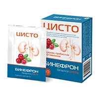 БИНЕФРОН ЦИСТО порошок 3г N10