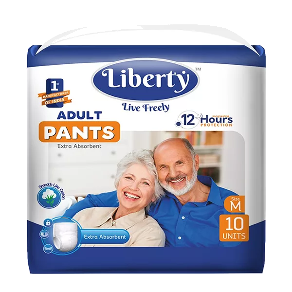 Подгузники Liberty Adult Eco для взрослых р.M N10