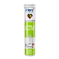 iHerz ACTIVE таблетки шипучие 4г N20