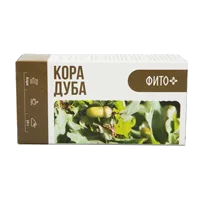 Дуба кора ЦЕЛЕБНАЯ ПОЛЯНА 50г N1