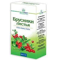 Брусники листья измельч 50г N1