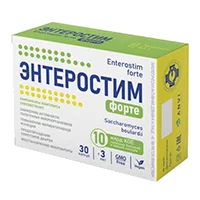 ЭНТЕРОСТИМ форте 500 мг капсулы 0,6г N30