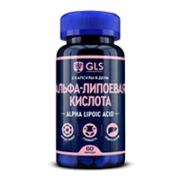 GLS Альфа-липоевая кислота капсулы 400мг N60