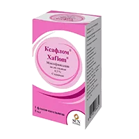 Ксафлом кап глазн 0,5% 5мл N1